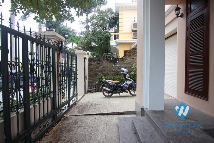 Renovated villa for rent in Ciputra Complex